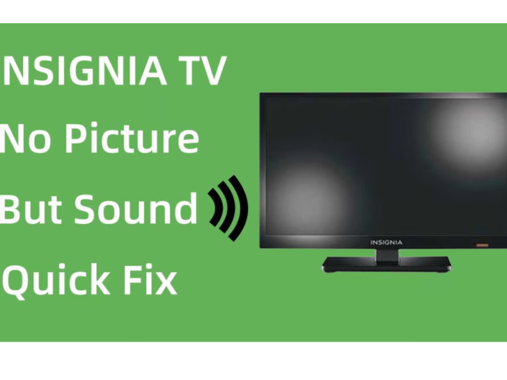 Resolving Insignia TV’s No Picture Issue with Ease