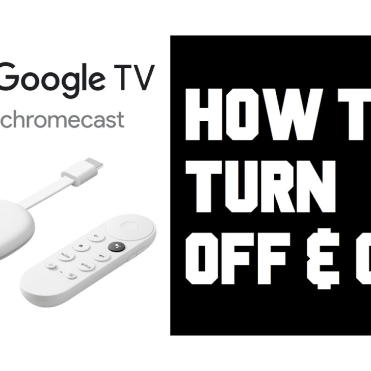 Økologi Mobilisere inden længe Seamless Control: How to Turn Off Your TV Using Chromecast – Automate Your  Life