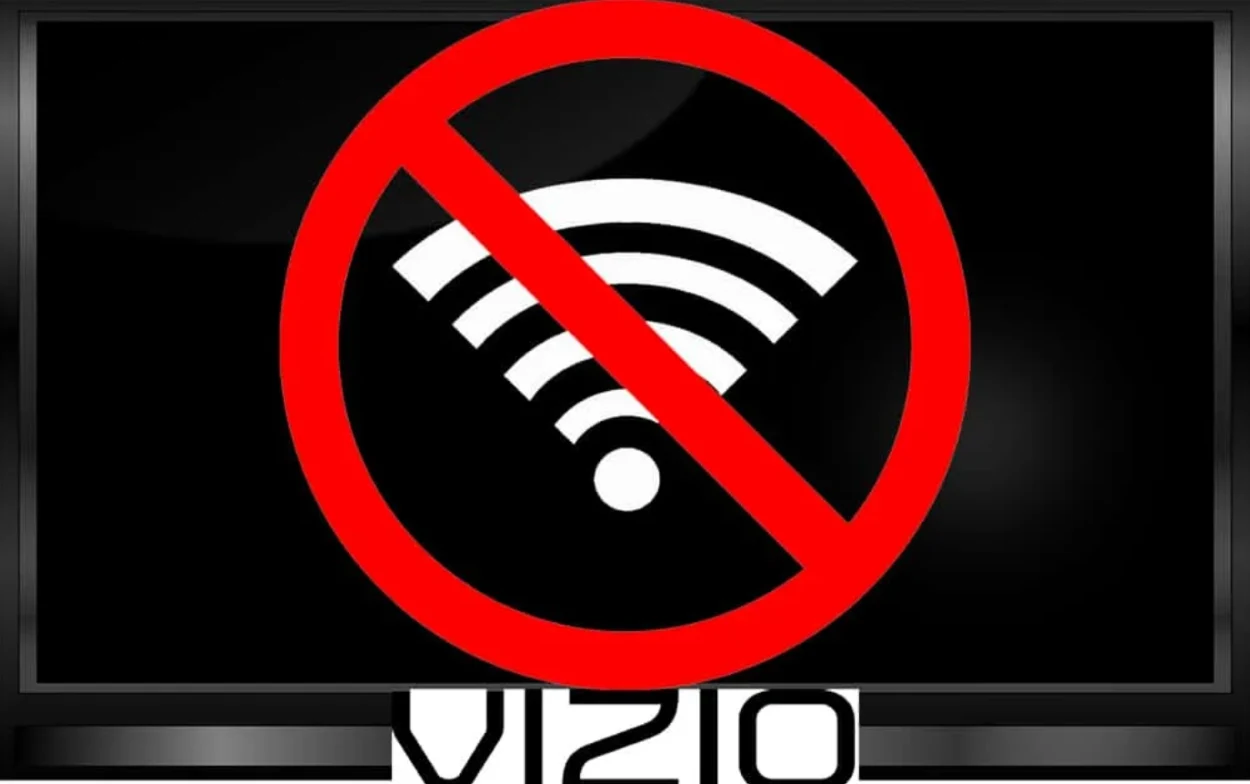 Vizio no network found.