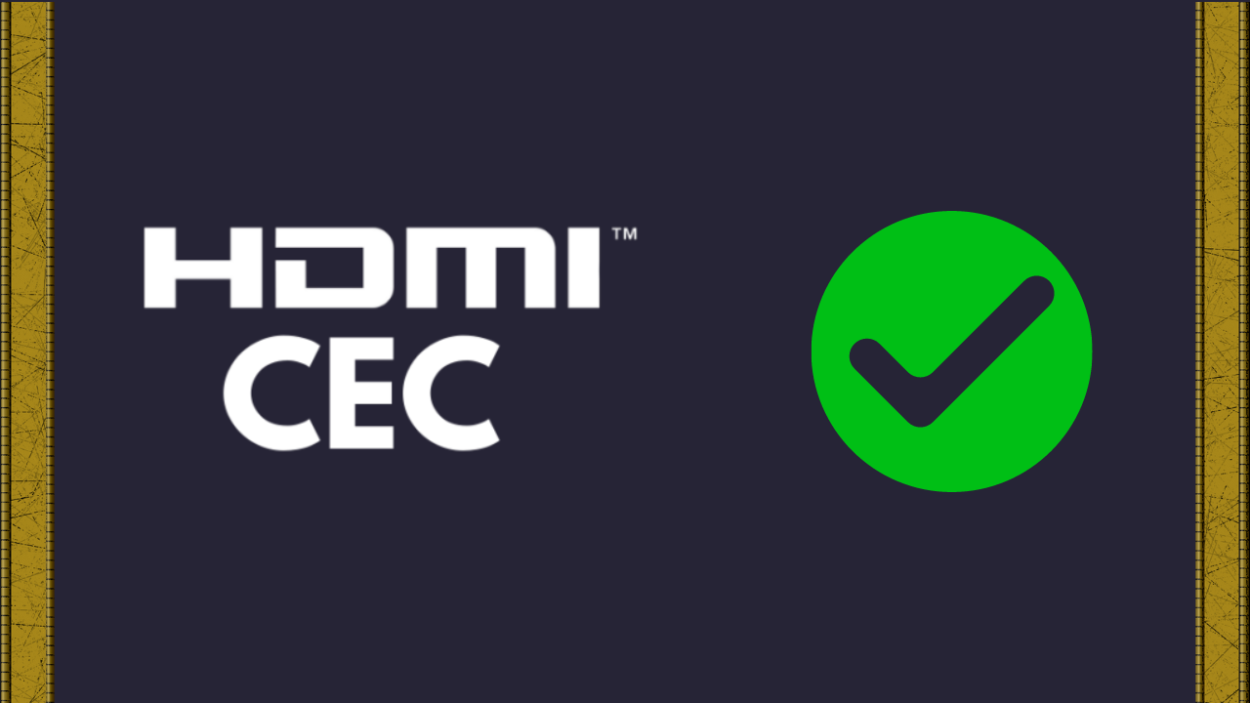 Check to see if your TV has the HDMI-CEC capability: