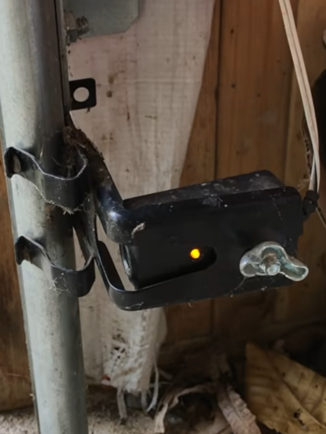 How to Fix Yellow Light on Garage Door Sensor?