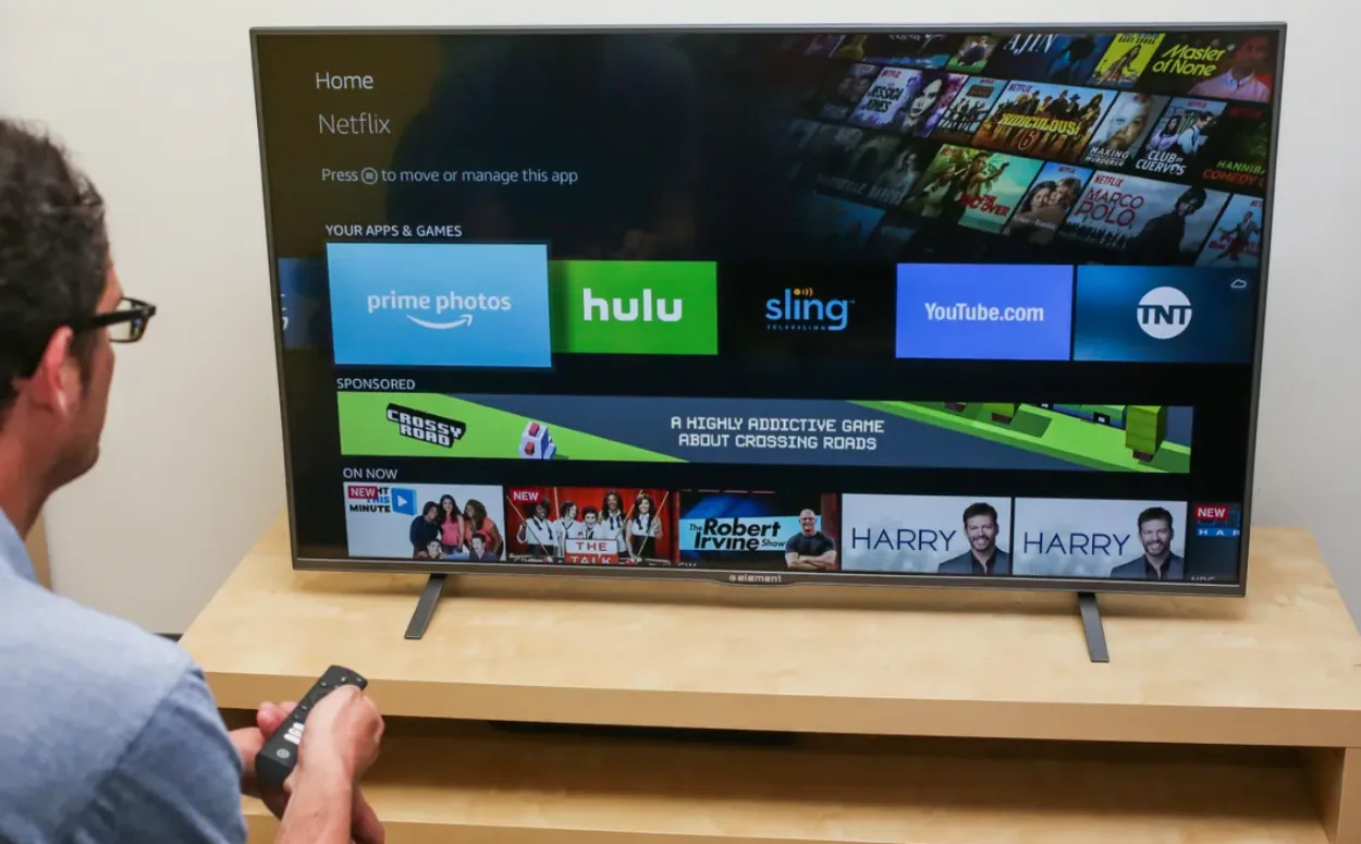Restarting your Tv is one of the fixes you can try to solve your problem.