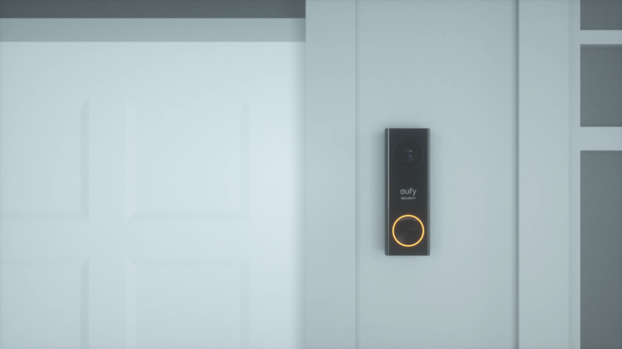 Eufy security video doorbell