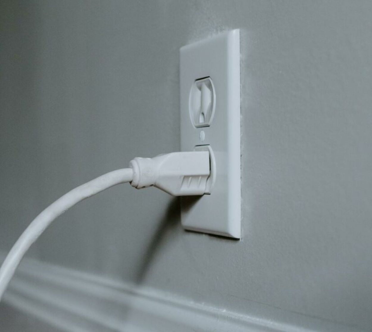 With an outlet dimmer, you can control the brightness of the light. 