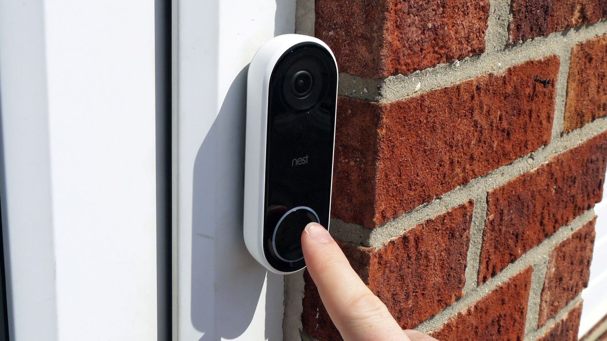 Keep an eye on your doorstep from anywhere with smart doorbells.