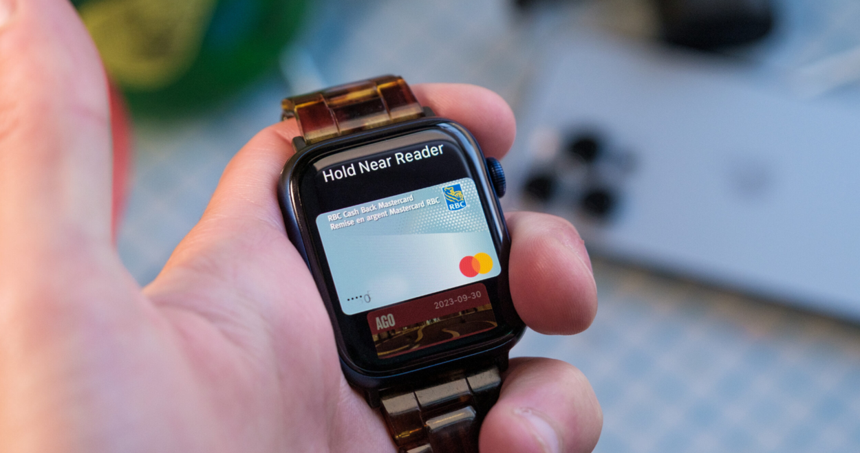 Apple Pay on an Apple Smartwatch