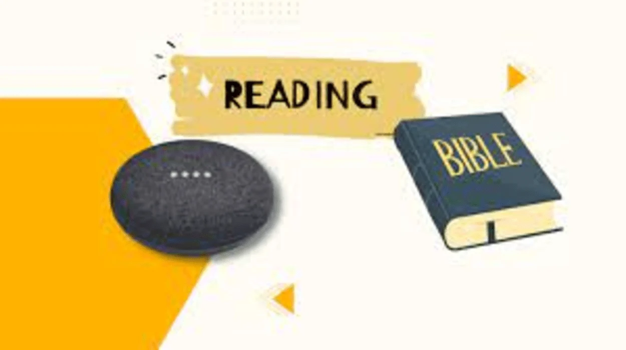 google home and bible