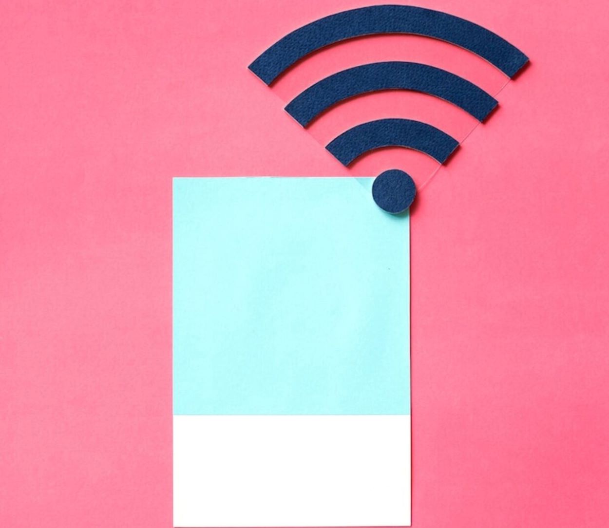 Wi-Fi slow connection vector 