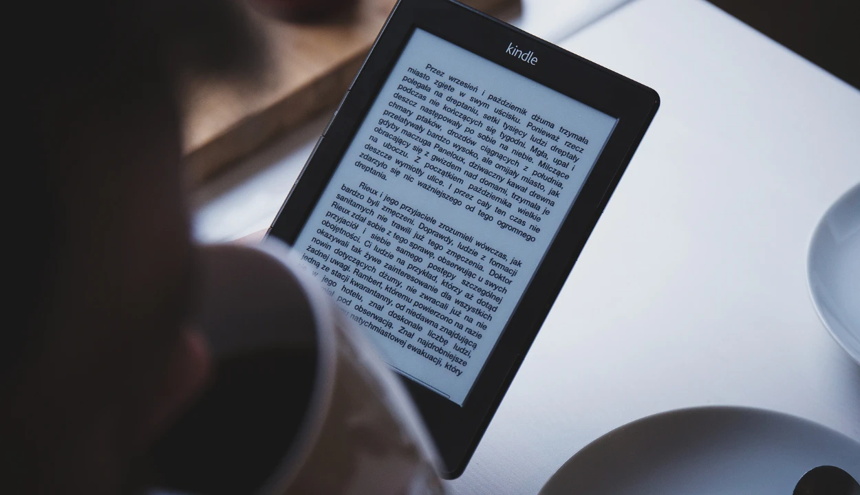 Text on a kindle