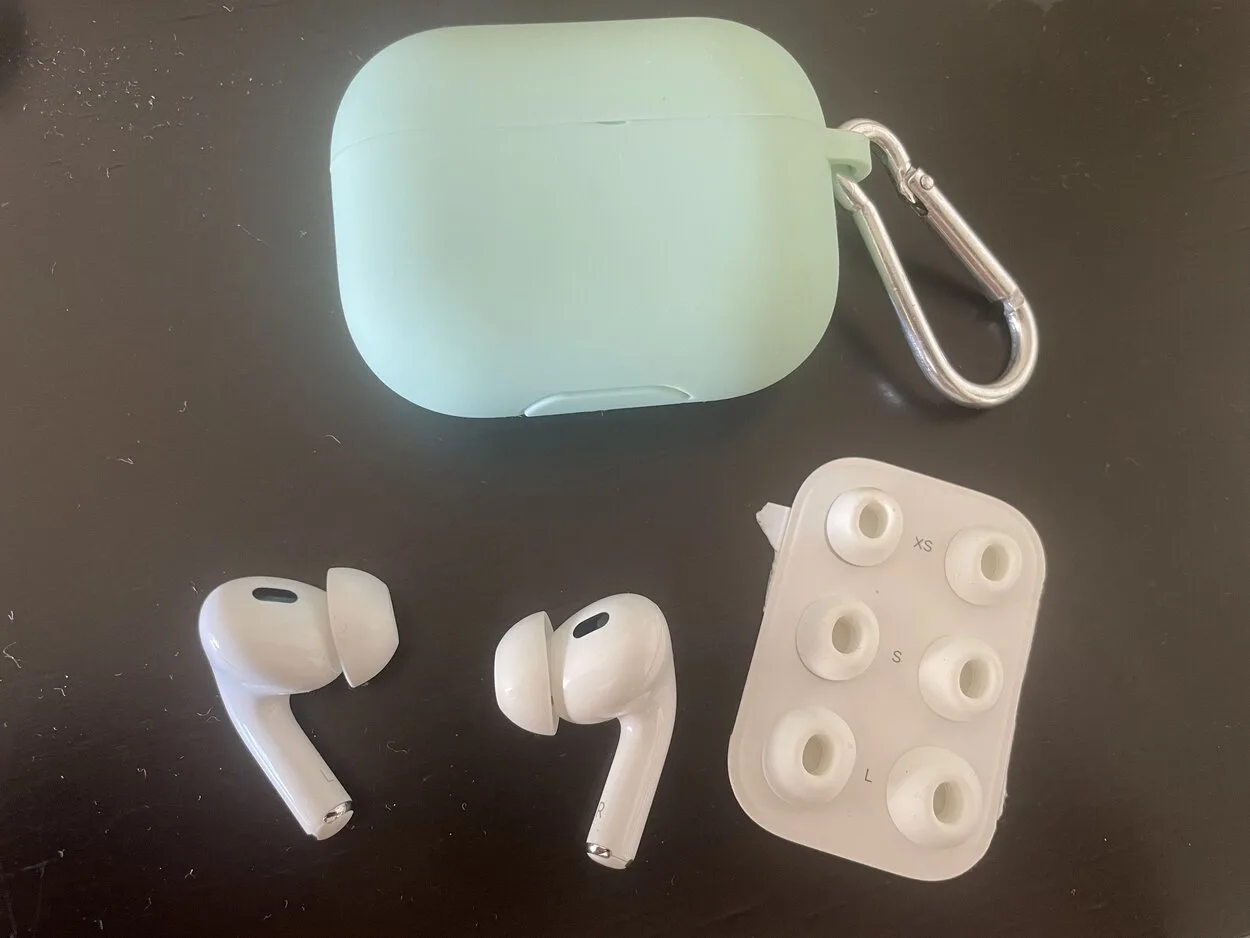 AirPods Accessories  on table