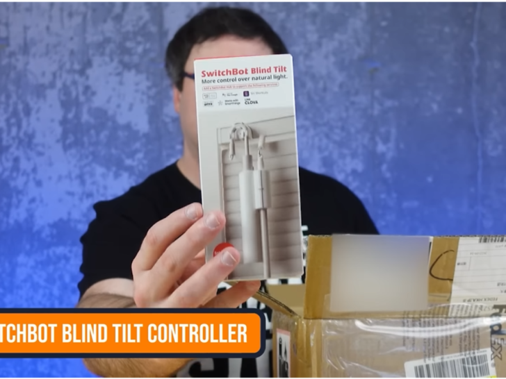 Unboxing & Review: Switchbot Blind Tilt (What to Expect)