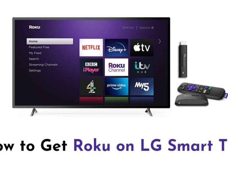 Does Roku work with LG OLED TV (Watch Roku On LG OLED TV)