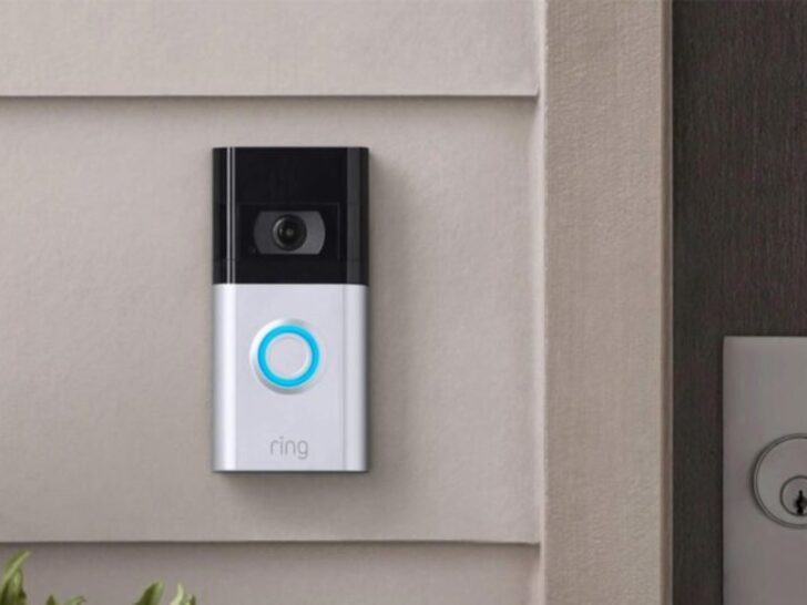 Why Is My Ring Doorbell Flashing Blue? (Don’t Worry!)   