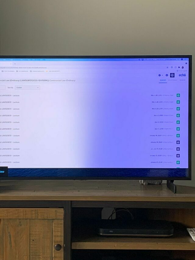 How to Fix Blue Tint on Samsung TV?