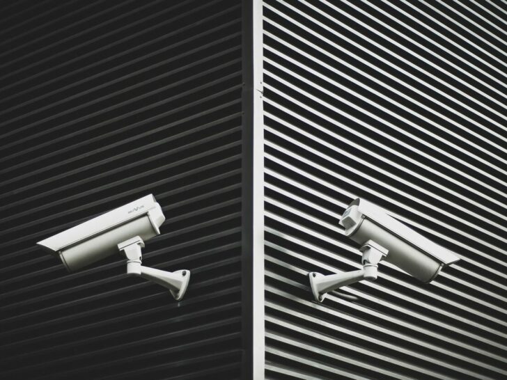 Security cameras vs. surveillance cameras