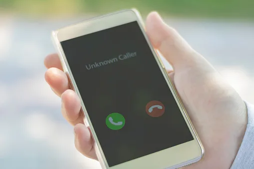 Unknown callers