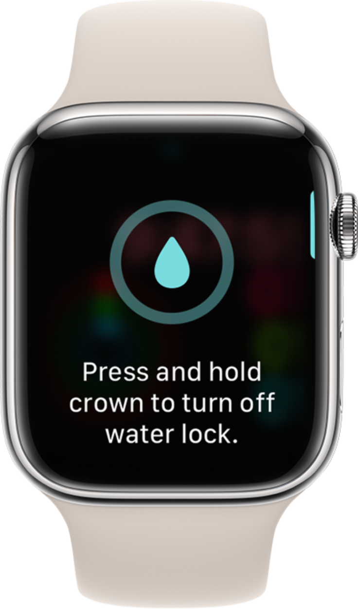 water lock feature turn off