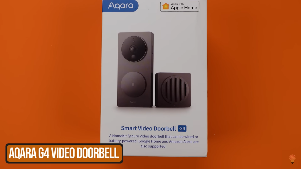 Aqara G4 video doorbell