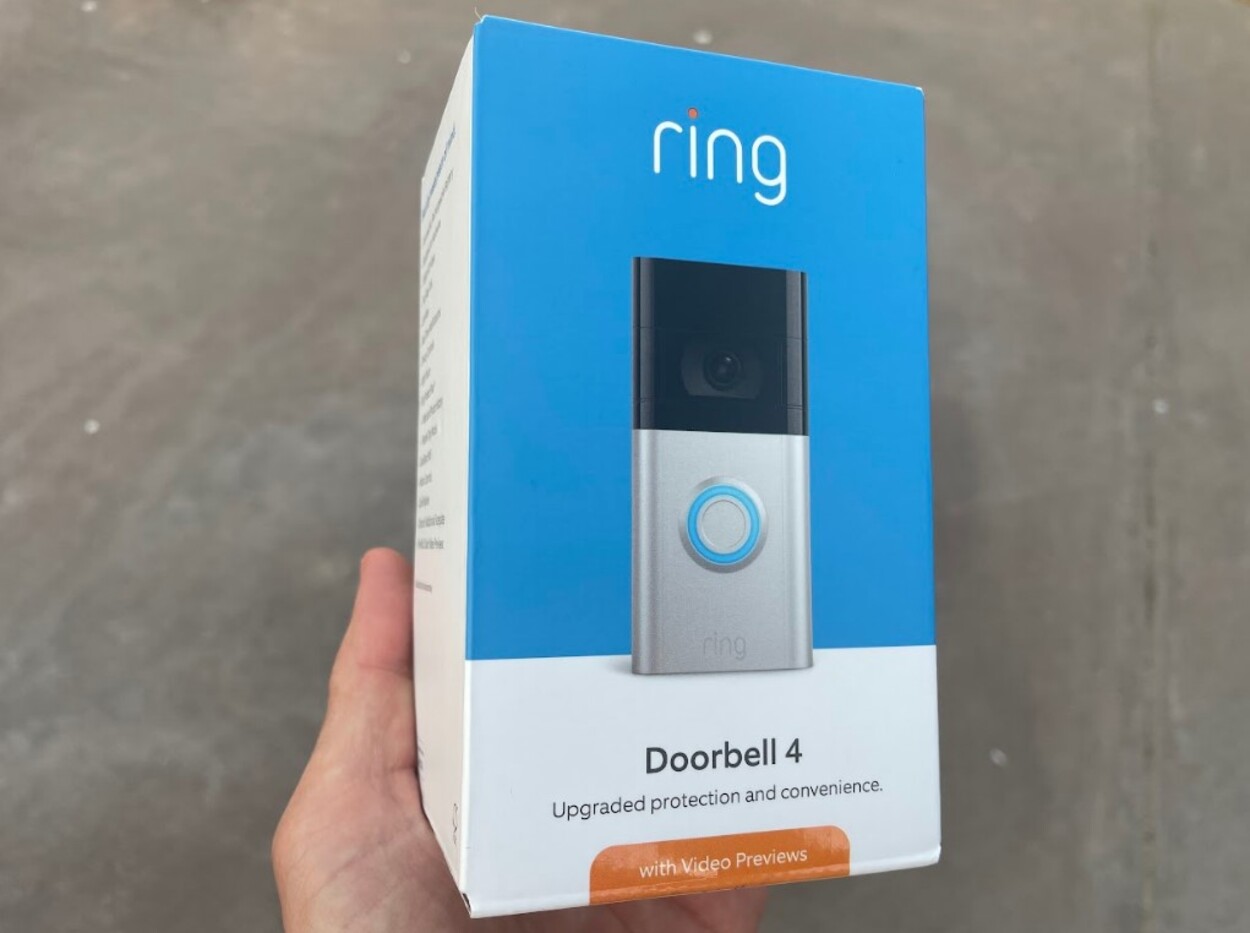 Ring Doorbell Box