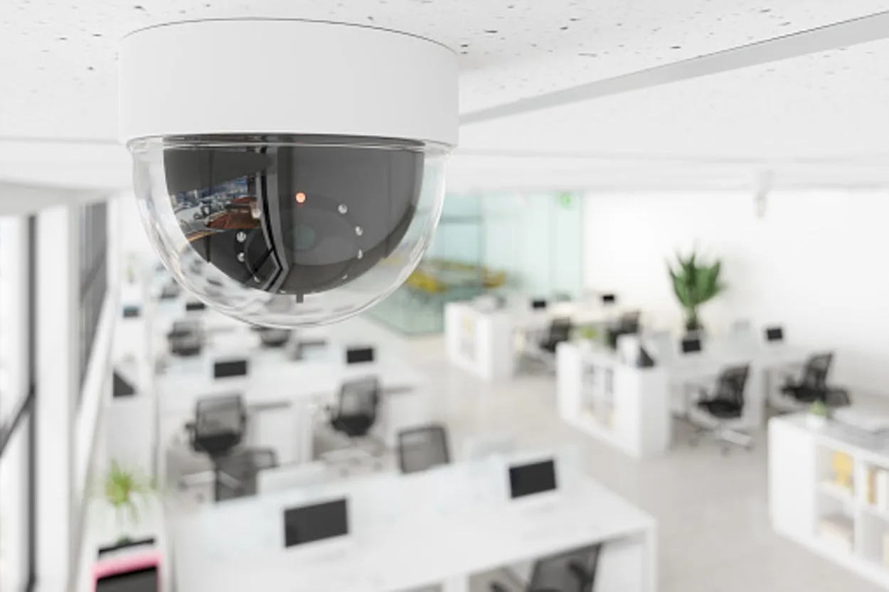 CCTV Camera In Office