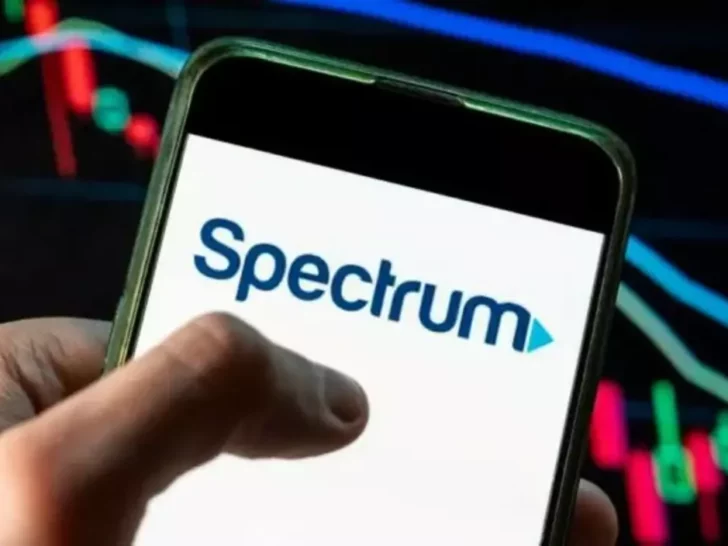Spectrum on mobile screen