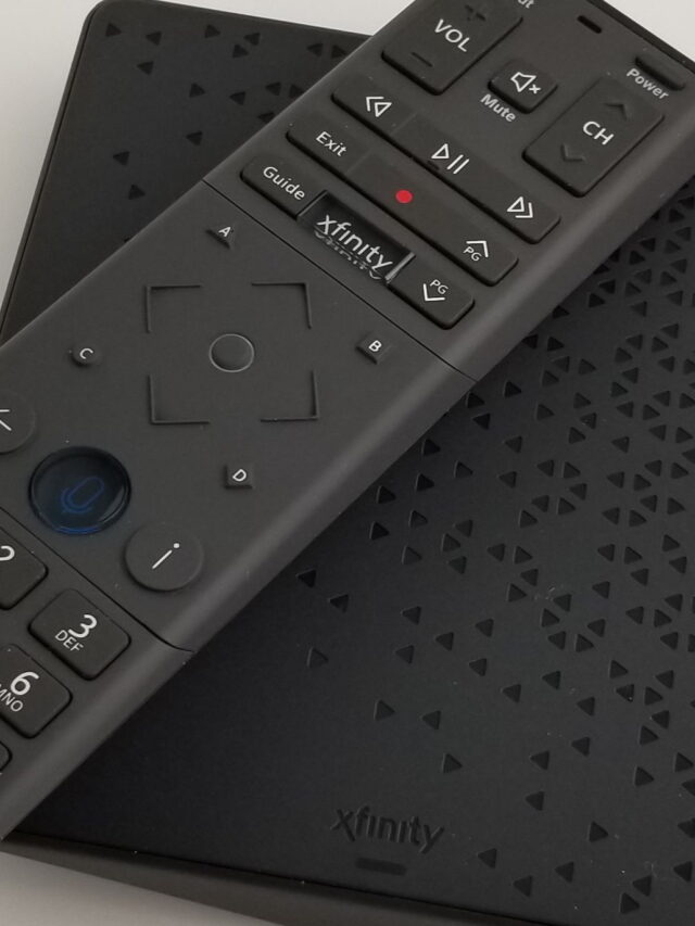How to Reset an Xfinity Remote?