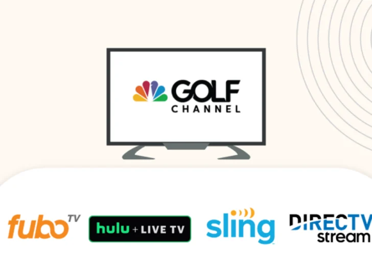 Image of golf channel.
