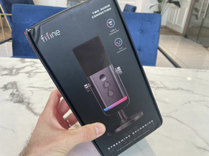 Elevate Gaming: FIFINE AMPLIGAME AM8