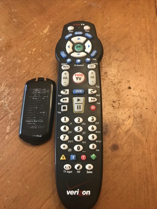 How Can You Reset Fios Remote?