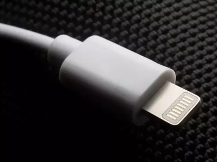 lightning cable