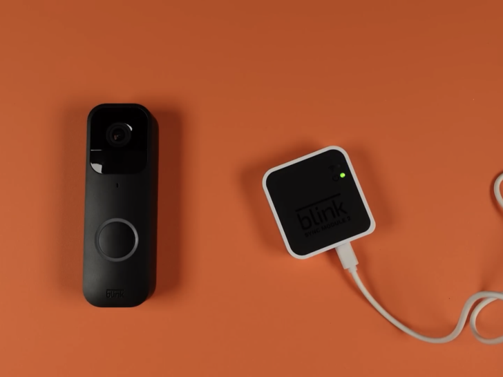 Blink Video Doorbell With Sync Module 2 (Review)