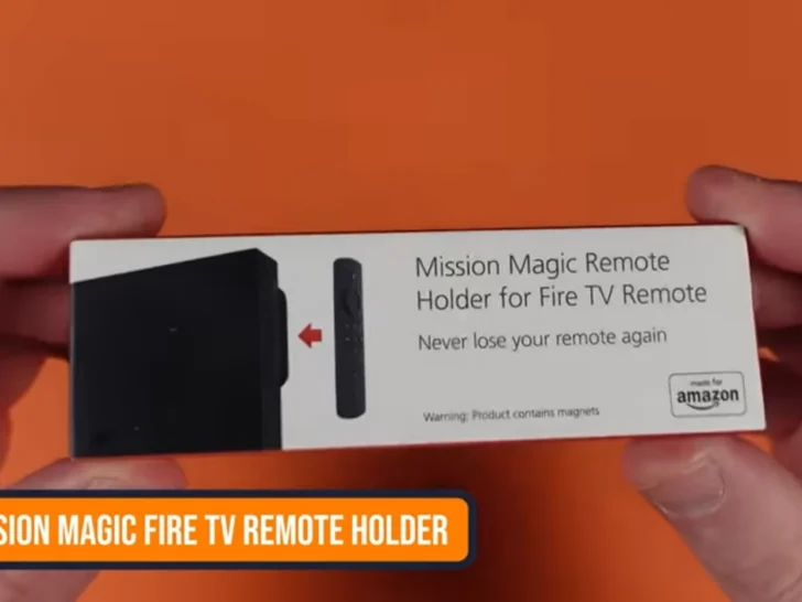 remote holder