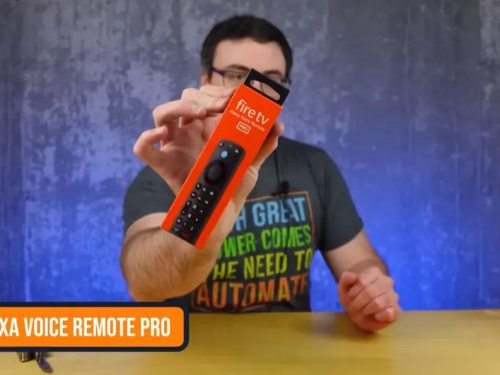 Fire TV Remote Pro