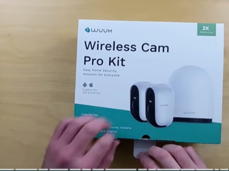 The Wuuk Wireless Camera Pro Kit (A Comprehensive Review)