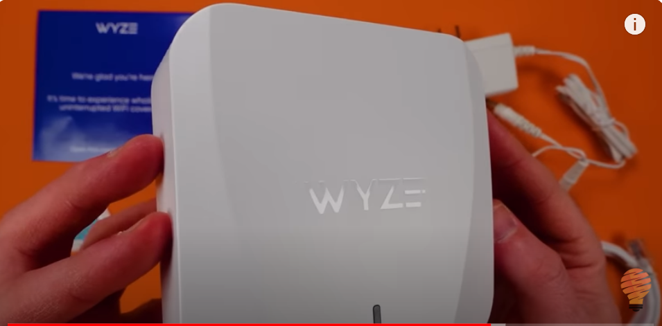 A sleek WiFi router with advanced technology, representing the future of connectivity