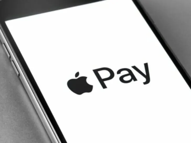 Image of Apple pay.