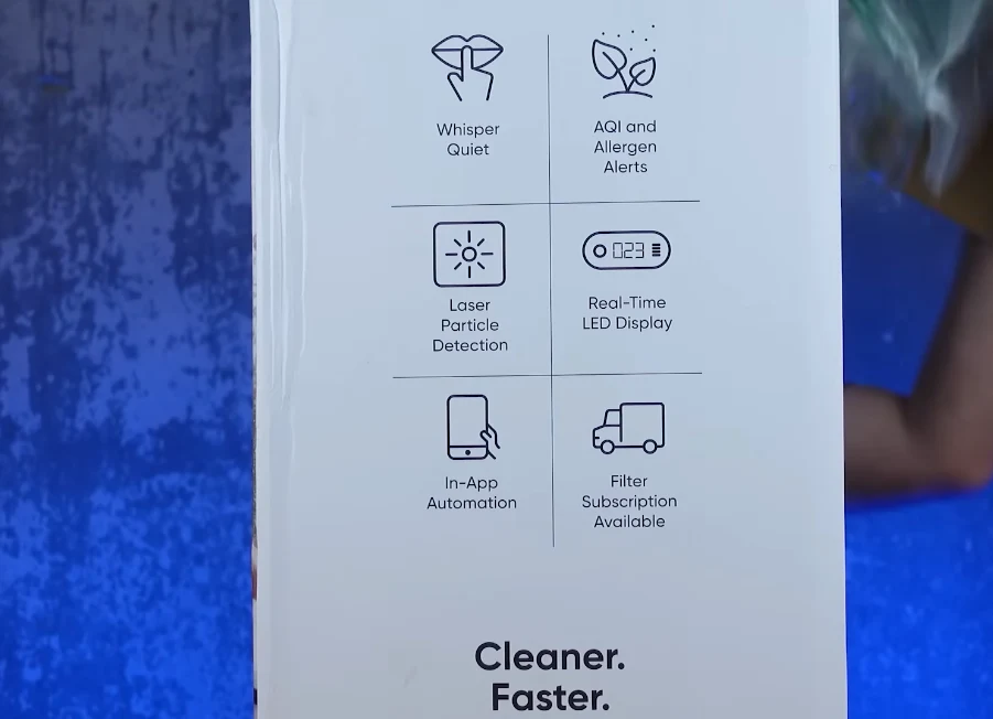 Features of Wyze Purifier