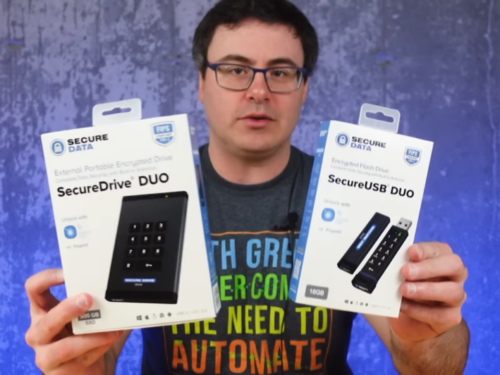 The Most Secure Hard Drives Ever? (Review)