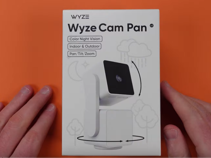 Wyze Cam Pan V3 Setup Guide (Quick)