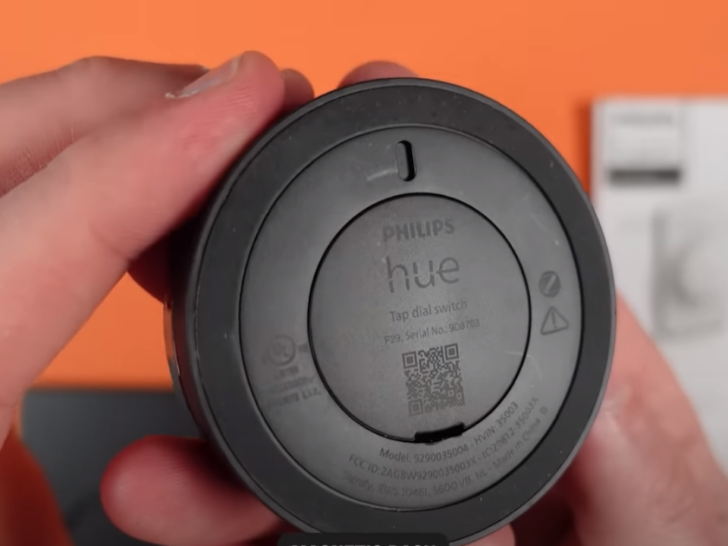 Control Your Philips Hue Lights With the Tap Dial Switch
