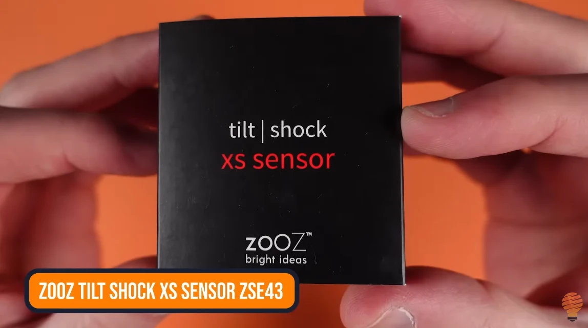 zooz tilt shock sensor