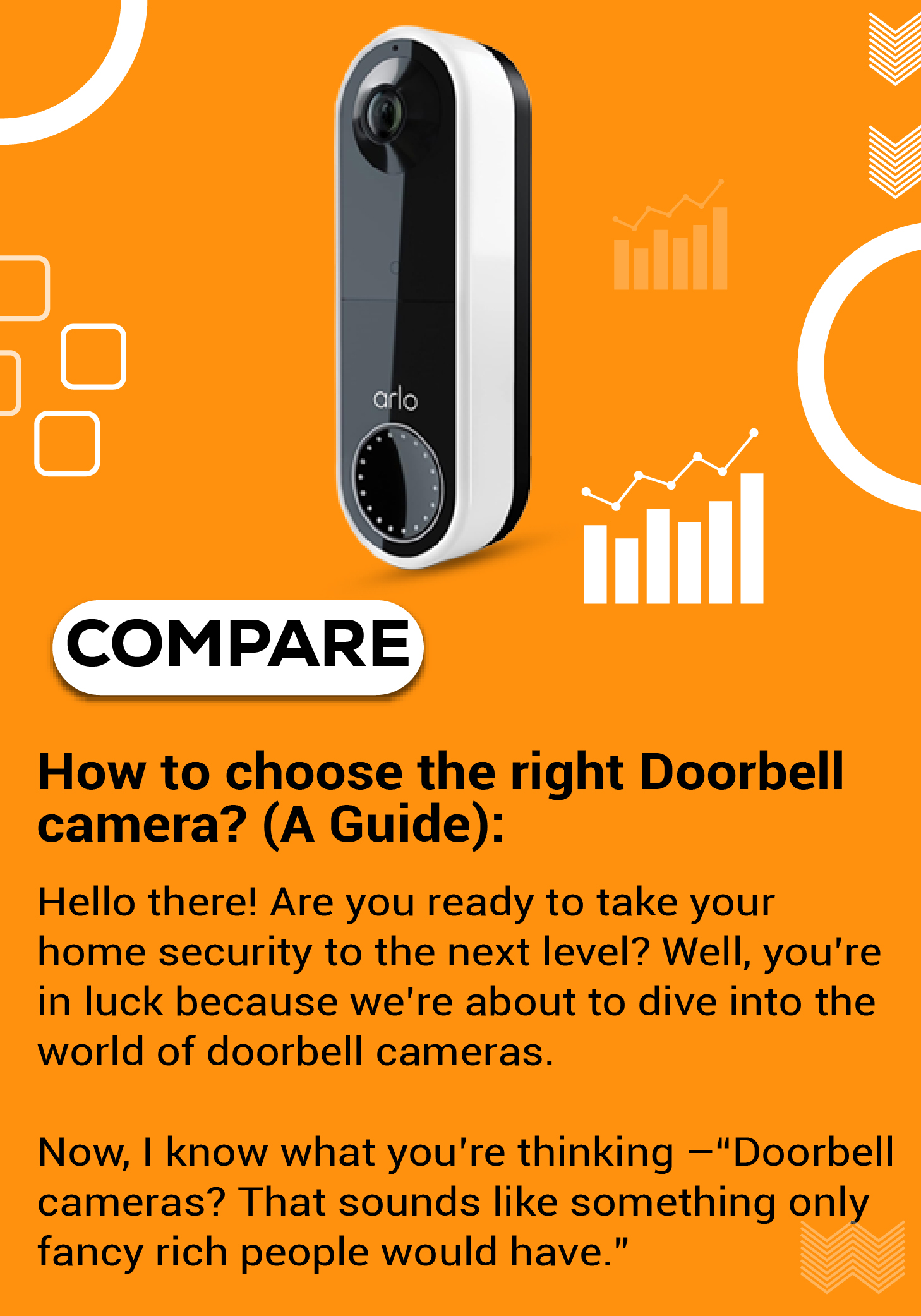 How to Choose the Right Doorbell Camera?