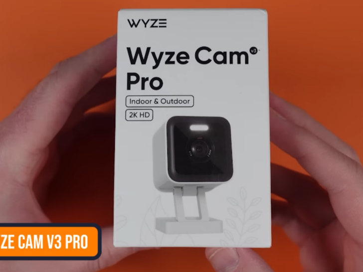The Wyze V3 Cam Pro (Review)