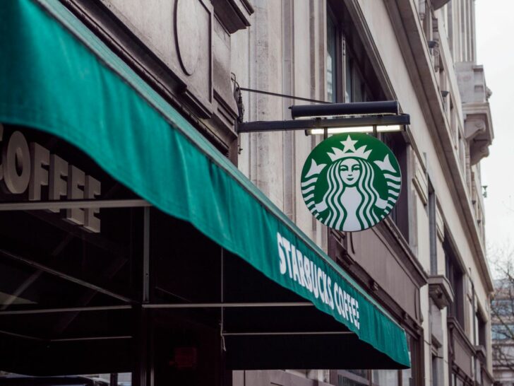 It is one of the Branches of Starbucks