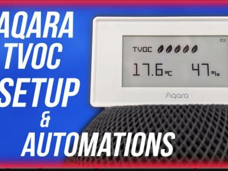 Aqara TVOC Sensor: How to Set Up With Siri and HomeKit?