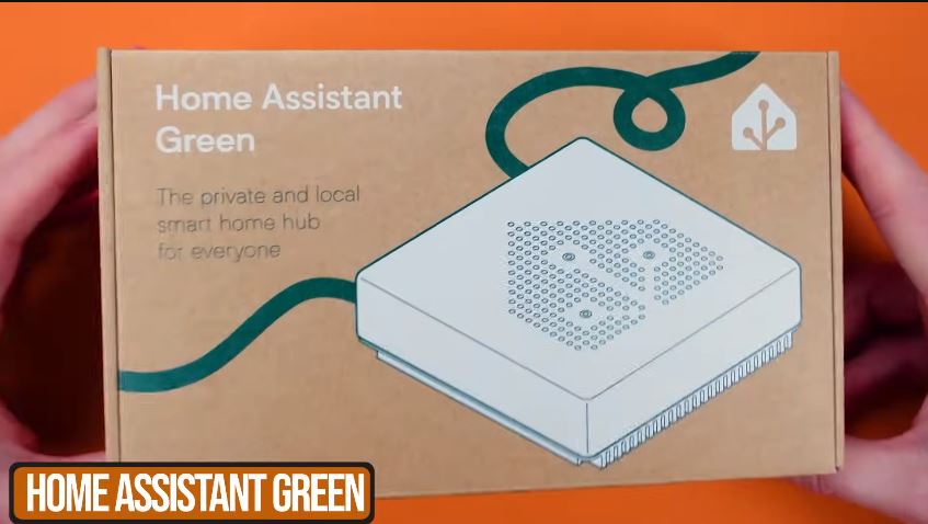 Home assistant green 
