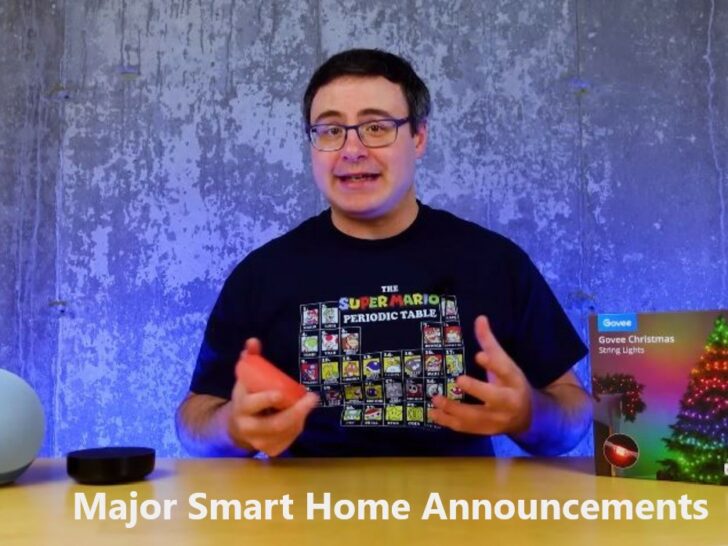 MAJOR Smart Home Announcements at CES 2024