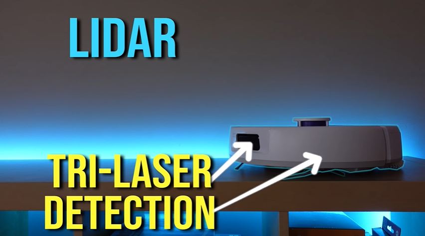 LIDAR detection feature