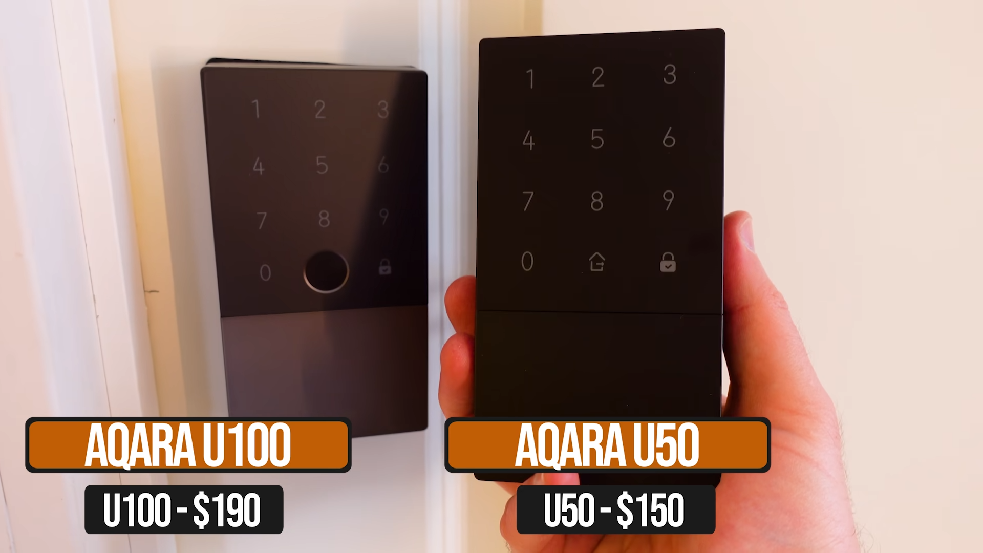 Price comparison of U50 and U100