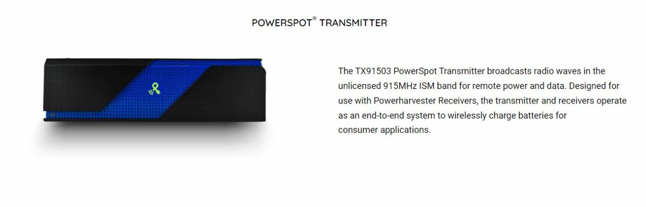 Powerspot Transmitter